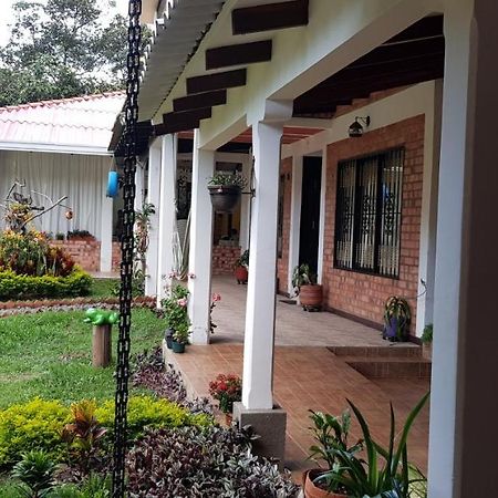 Parcela Villa Cristal Popayan Dış mekan fotoğraf