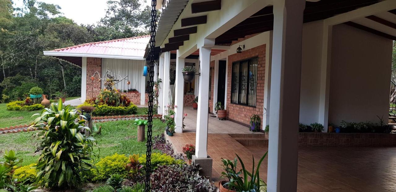 Parcela Villa Cristal Popayan Dış mekan fotoğraf