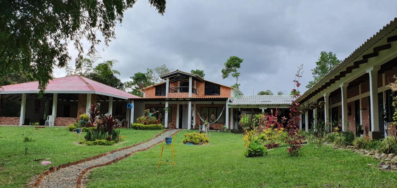 Parcela Villa Cristal Popayan Dış mekan fotoğraf