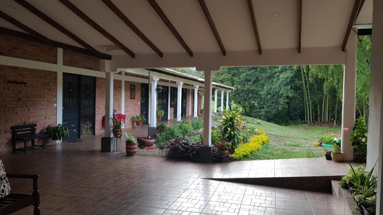 Parcela Villa Cristal Popayan Dış mekan fotoğraf