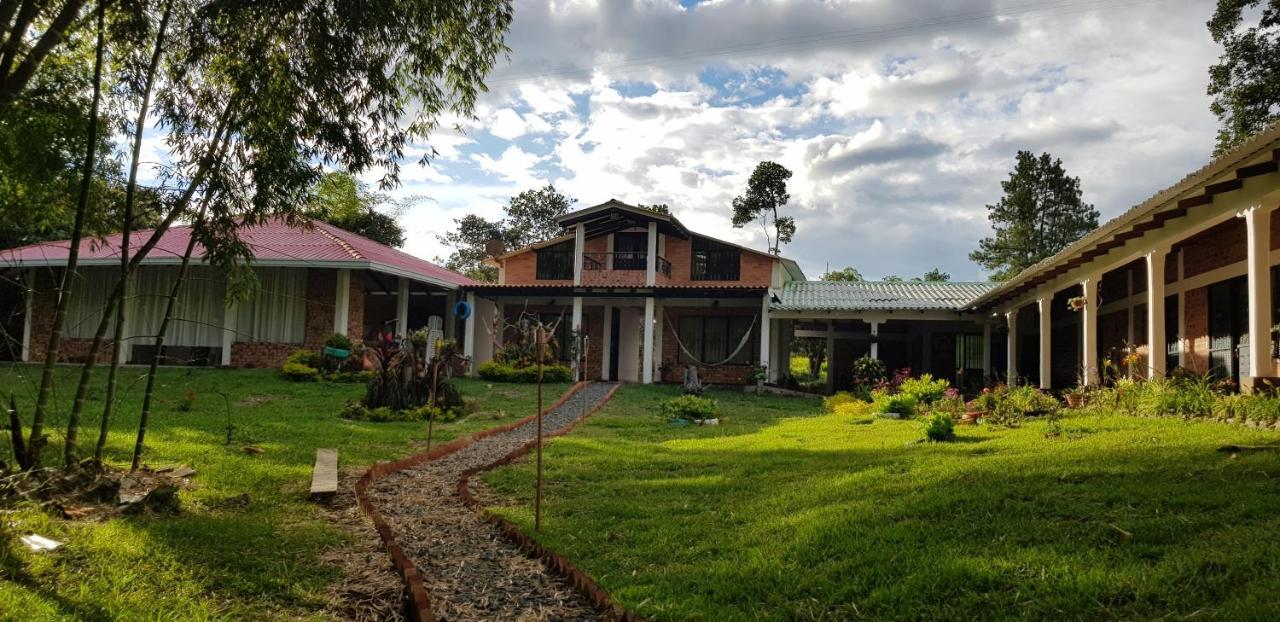 Parcela Villa Cristal Popayan Dış mekan fotoğraf