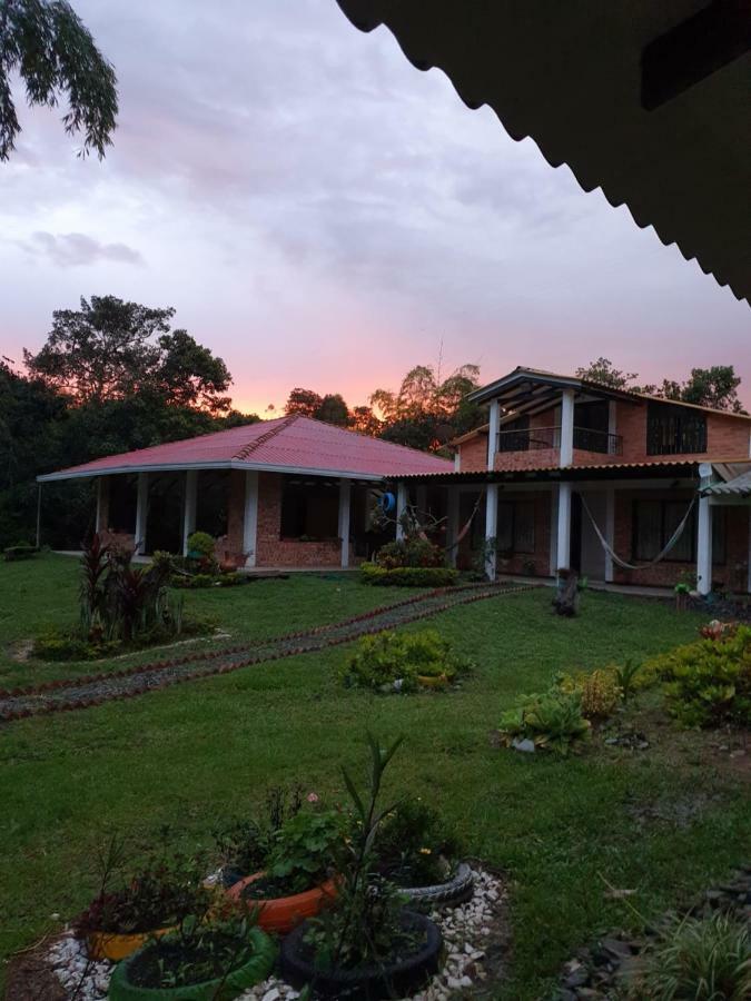 Parcela Villa Cristal Popayan Dış mekan fotoğraf
